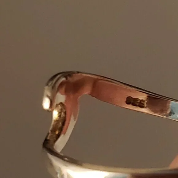 Ocean Wave Ring 925 Sterling Silver Size 8 Crest Cresting Surf Beach Minimalist - Picture 6 of 8